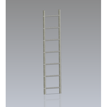 Echelle crinoline long 1960mm -  Expédition et devis en moins de 48h