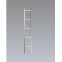 Echelle crinoline long 2800mm - Expédition et devis en moins de 48h