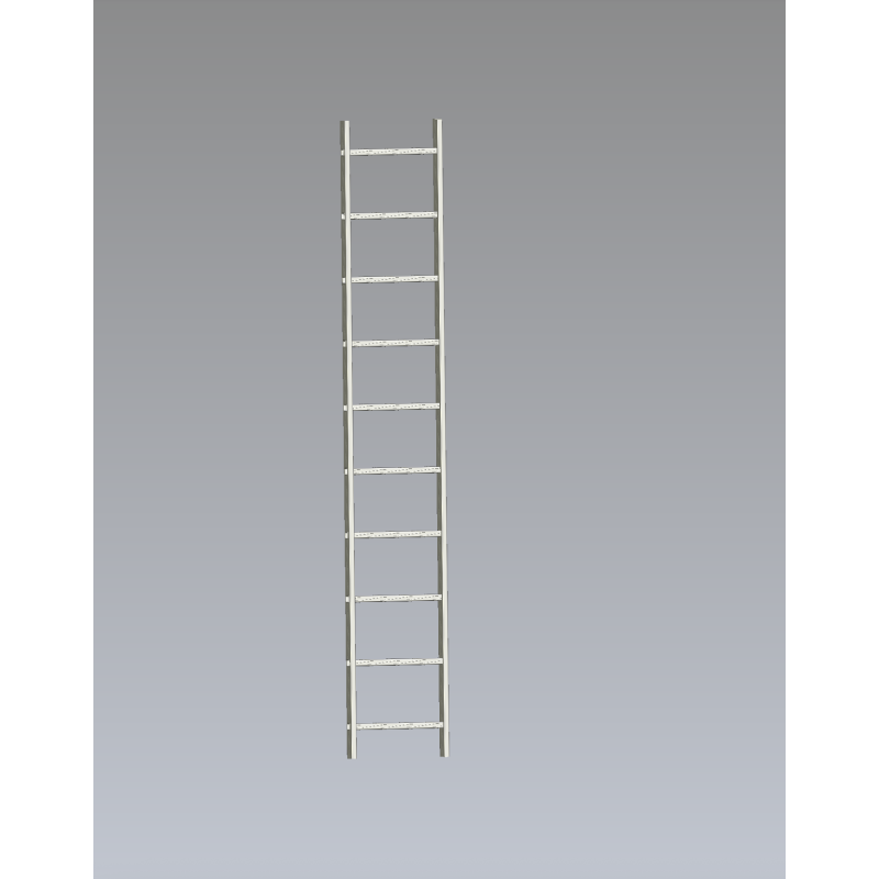 Echelle crinoline long 2800mm - Expédition et devis en moins de 48h