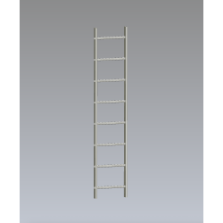 Echelle crinoline long 2240mm - Expédition et devis en moins 48h