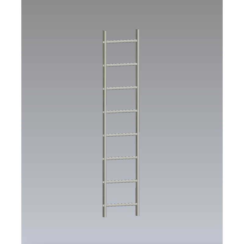 Echelle crinoline long 2240mm - Expédition et devis en moins 48h