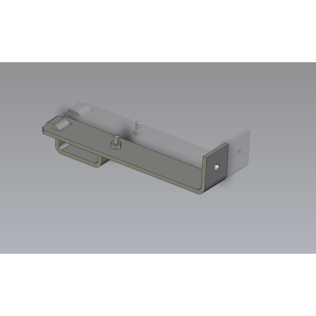 Pattes standards 180mm complètes (la paire)