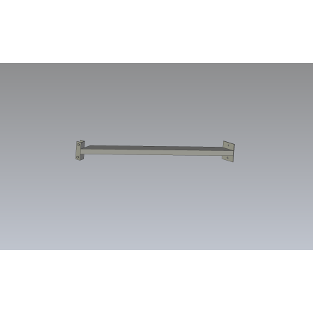 Bracons pour palier - Renforcement latéral pour plateformes temporaires ou fixes.